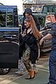 ariana grande sports cat ears while kicking off birthday celebrations with pete davidson 01