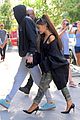 ariana grande sports cat ears while kicking off birthday celebrations with pete davidson 06