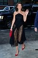 bella hadid stun at door event in nyc 01