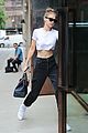 gigi hadid shows off her toned abs in nyc 03