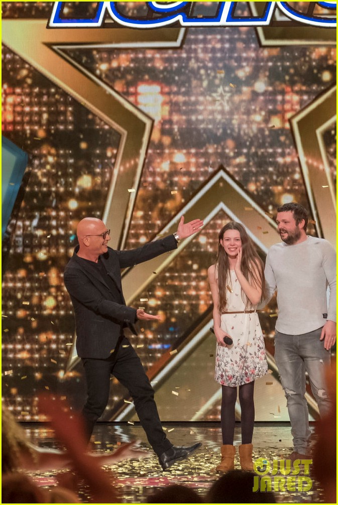 Courtney Hadwin Receives Golden Buzzer After 'AGT' Audition Watch! Photo 1166474 Photo