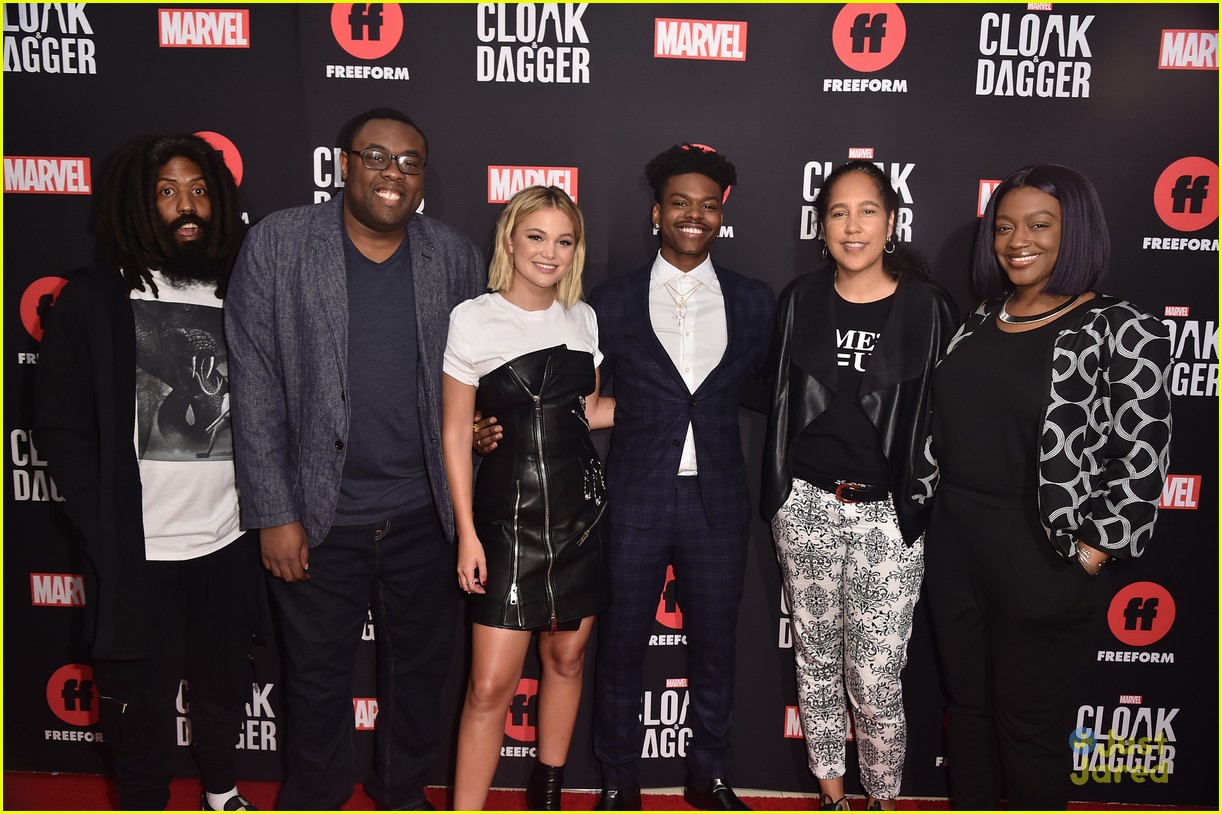 Olivia Holt And Aubrey Joseph Detail Their Audition For Marvels Cloak