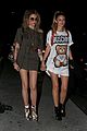 paris jackson and caroline damore walk hand in hand at moschino after party 04