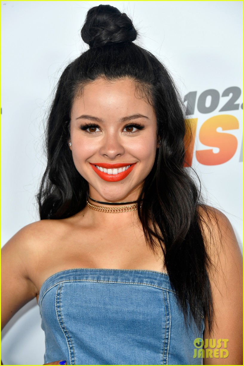 Katherine McNamara & Cierra Ramirez Have Fun at Wango Tango! | Photo