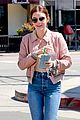 lucy hale iced drink social media happiness 01