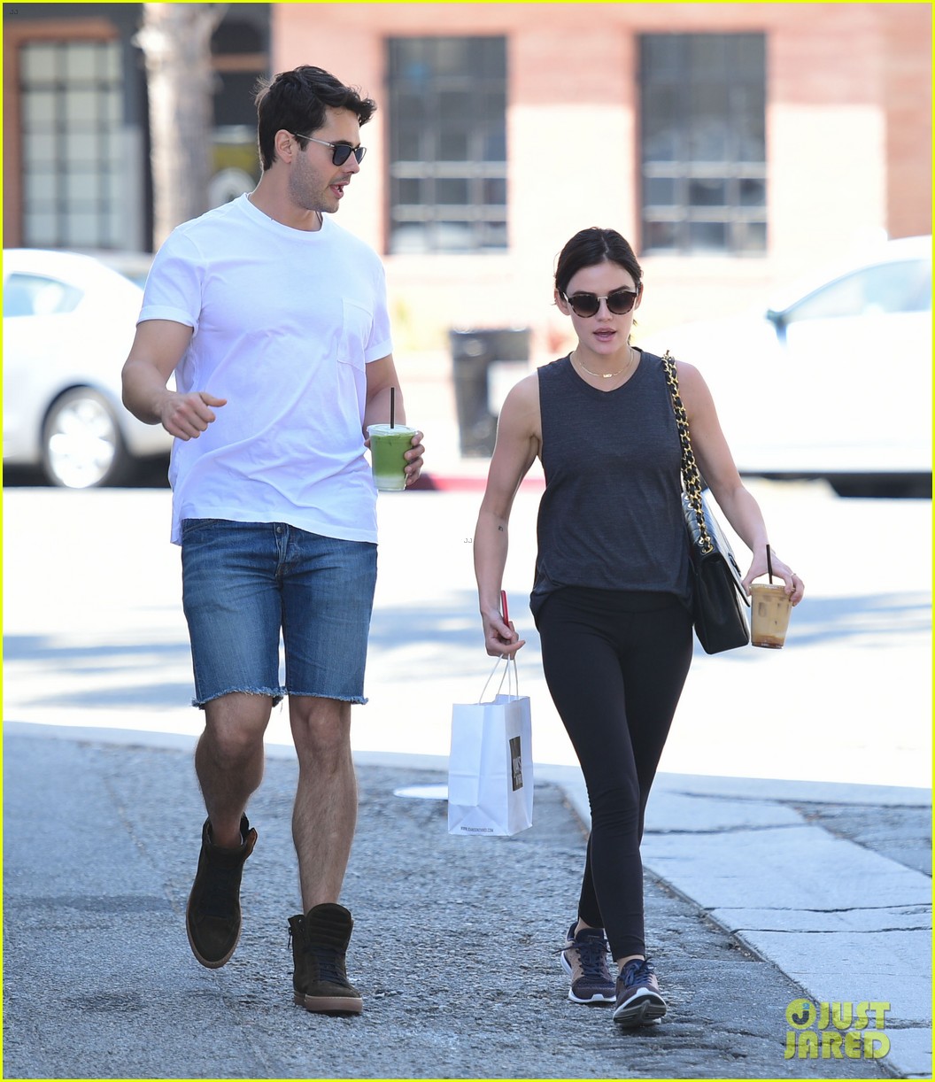Lucy Hale & Jayson Blair Get In Sibling Bonding Time | Photo 1170550