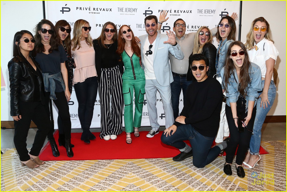 madelaine petsch new prive revaux glasses 12