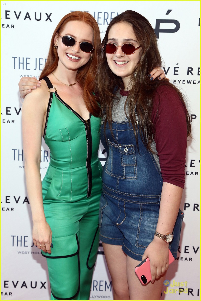 Full Sized Photo of madelaine petsch new prive revaux glasses 17