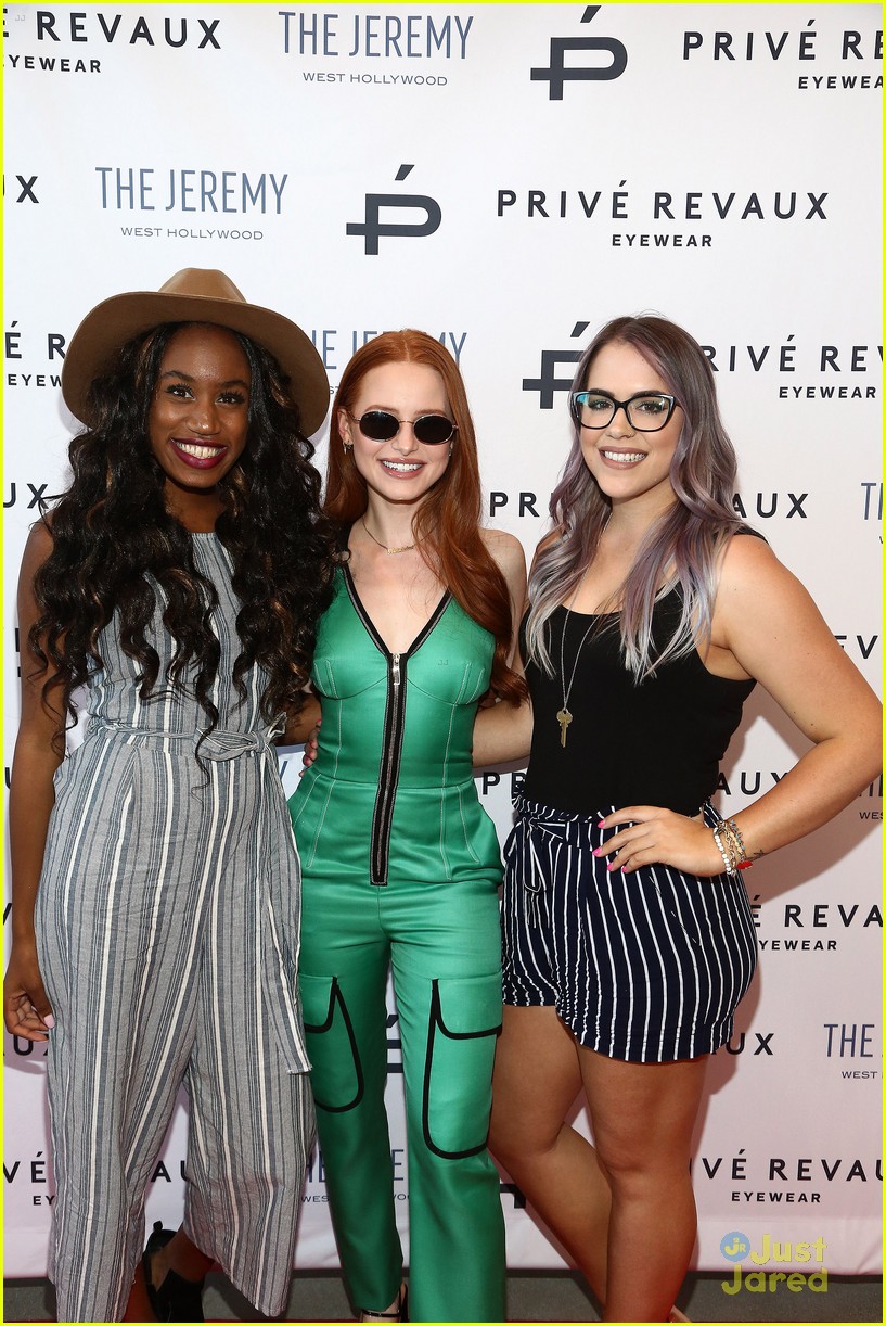 madelaine petsch new prive revaux glasses 18