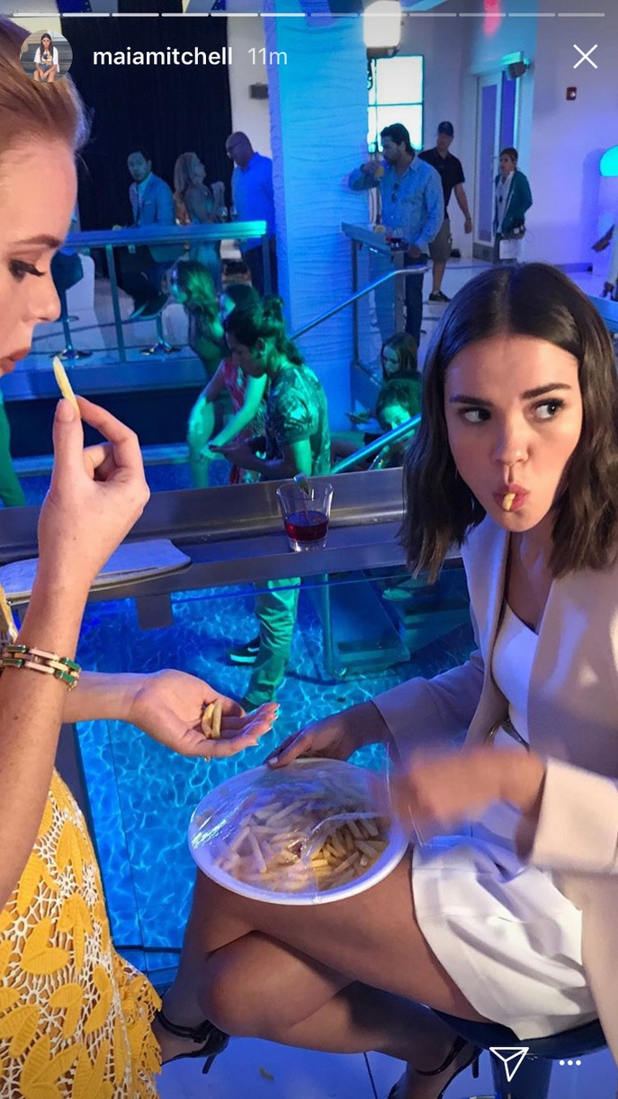 Maia Mitchell Shares Pics And Video From Final Day Of Filming On The