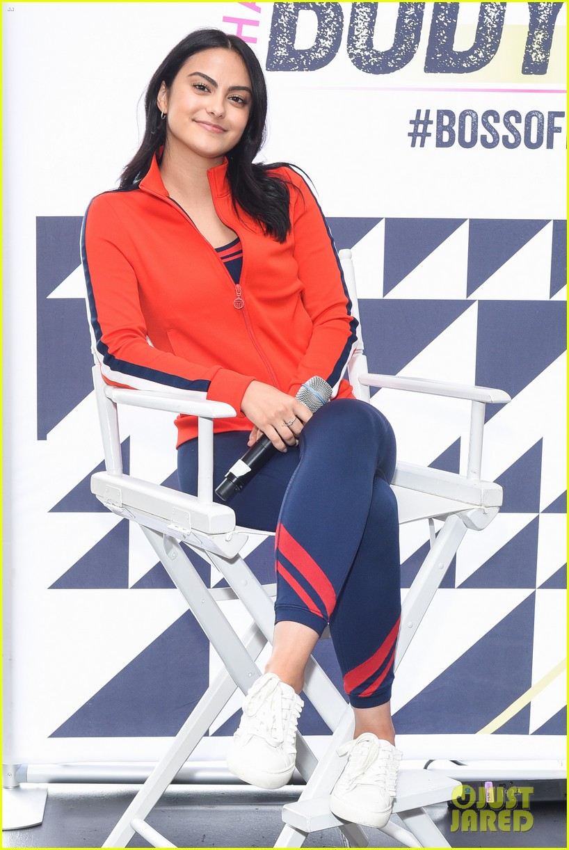 Camila Mendes Stays Fit at 'Shape' Magazine's Body Shop Pop-Up! | Photo