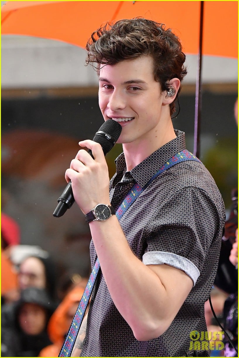 Shawn Mendes Stops By the 'Today' Show, Performs His Hits - Watch Now ...