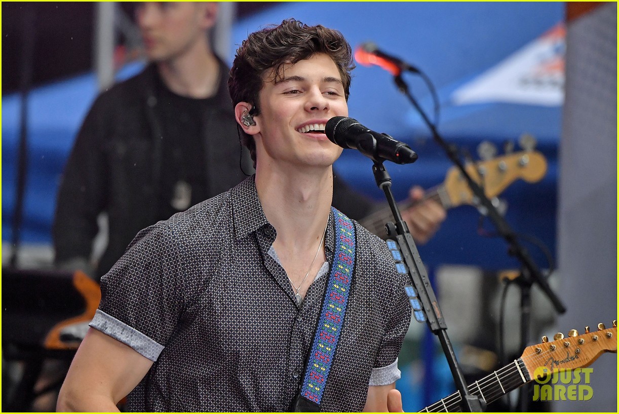 Shawn Mendes Stops By the 'Today' Show, Performs His Hits - Watch Now ...