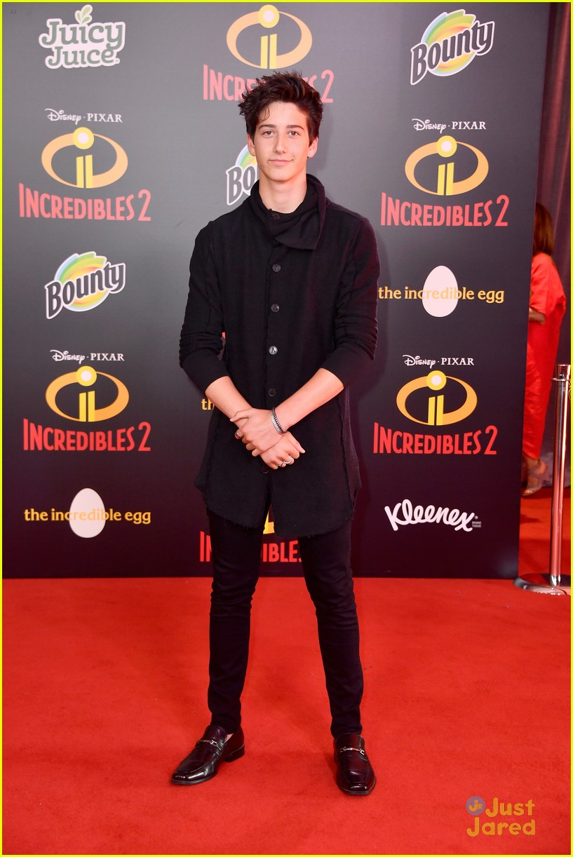 Milo Manheim & Holiday Kriegel Make It A Date Night at 'Incredibles 2