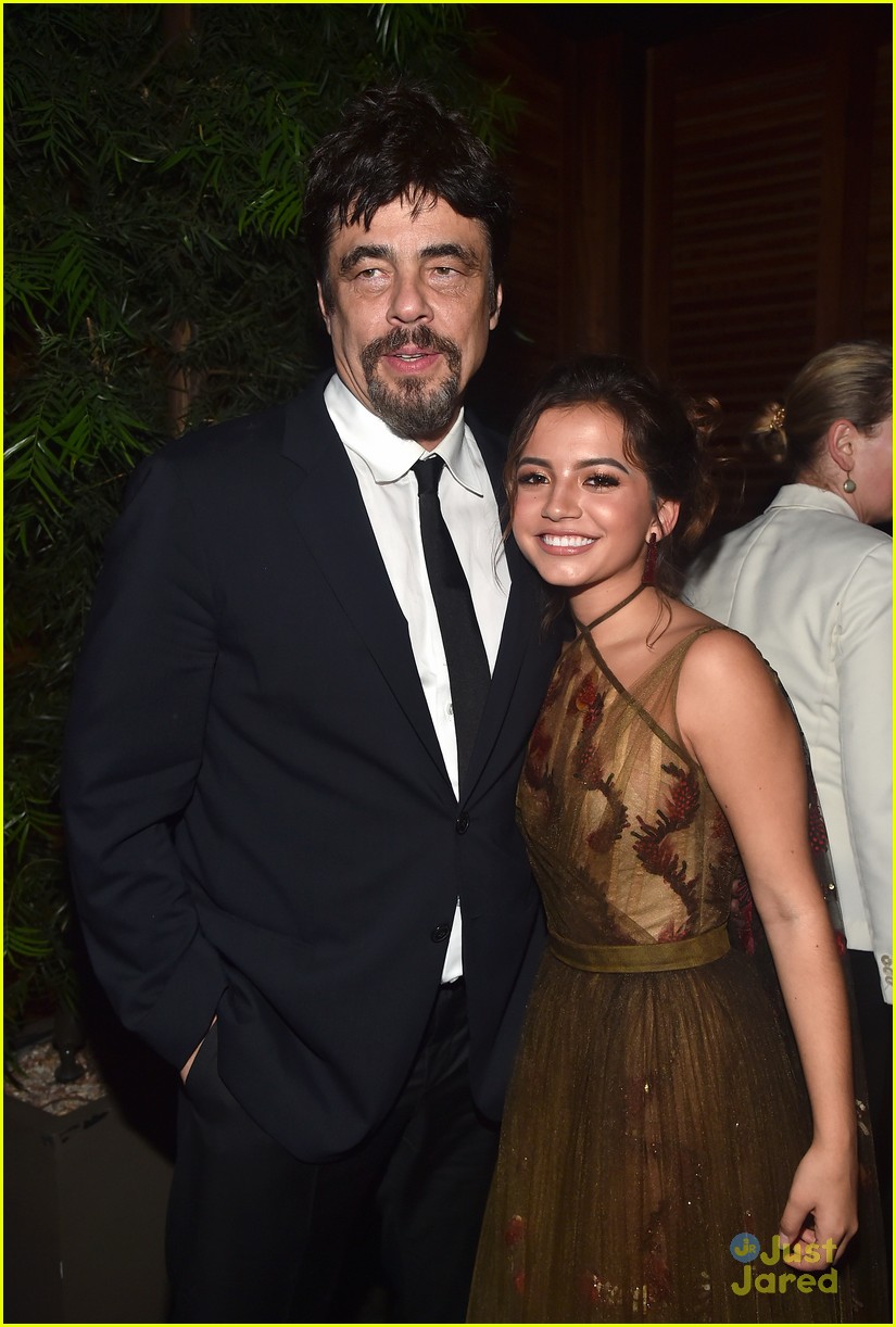 Isabela Moner Stuns in Beautiful Ball Gown at 'Sicario: Day Of The