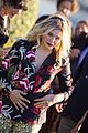 chloe moretz sports fun prints at come as you are champs elysees film festival premiere 05