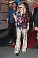 chloe moretz sports fun prints at come as you are champs elysees film festival premiere 14