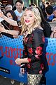chloe moretz sports fun prints at come as you are champs elysees film festival premiere 16