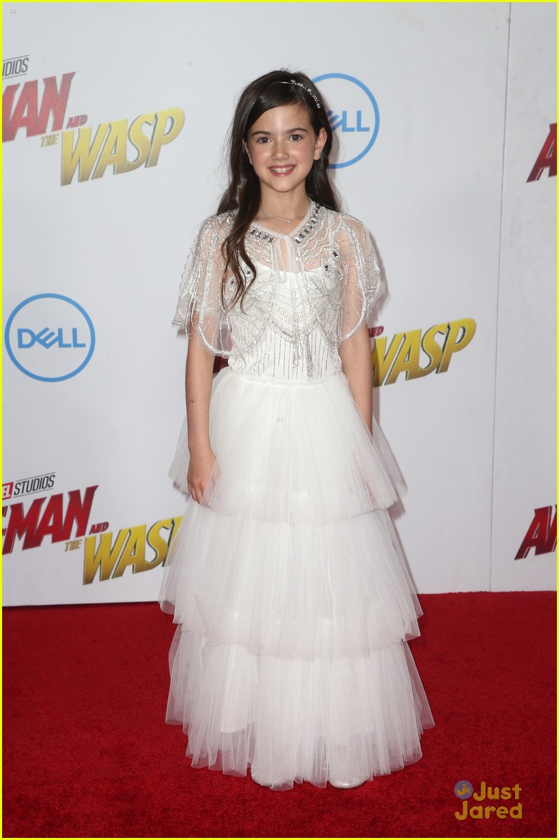 Olivia Sanabia Joins 'Coop & Cami Ask The World' Cast at 'Ant-Man & The