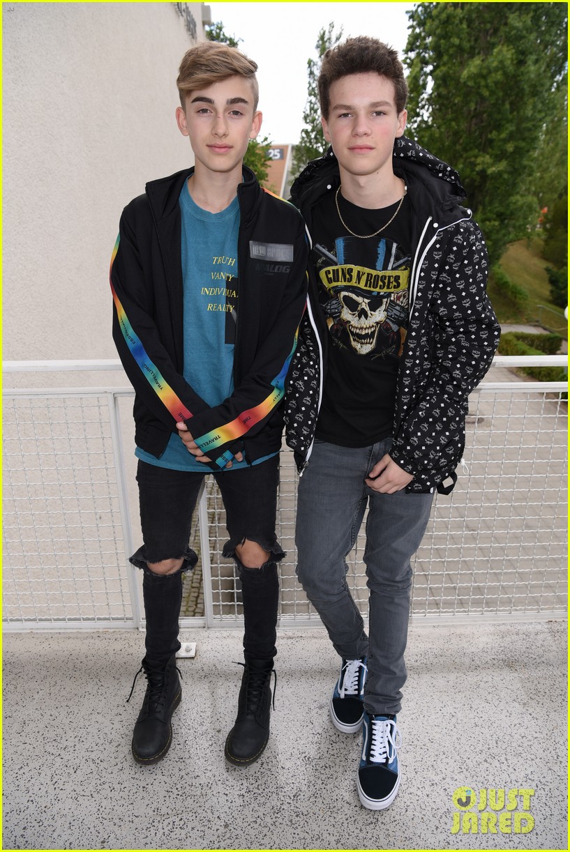 Johnny Orlando & Hayden Summerall Team Up at YOU Summer Festival 2018 ...