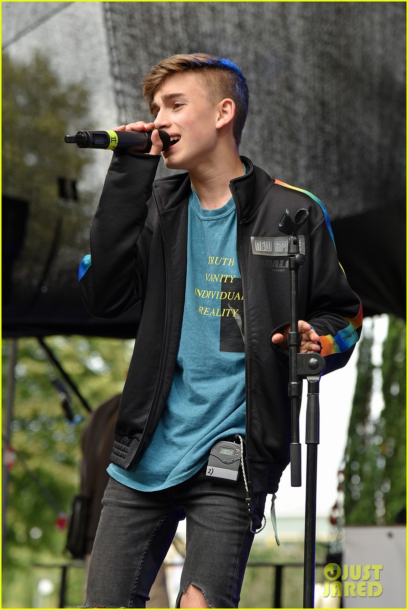 Johnny Orlando & Hayden Summerall Team Up at YOU Summer Festival 2018 ...