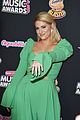 meghan trainor shows off engagement ring at rdmas 02
