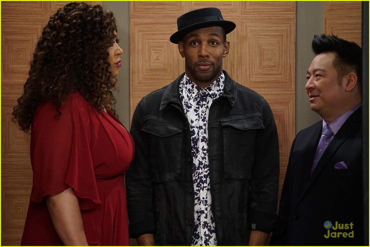 Full Sized Photo of young hungry communication handsy episodes stills