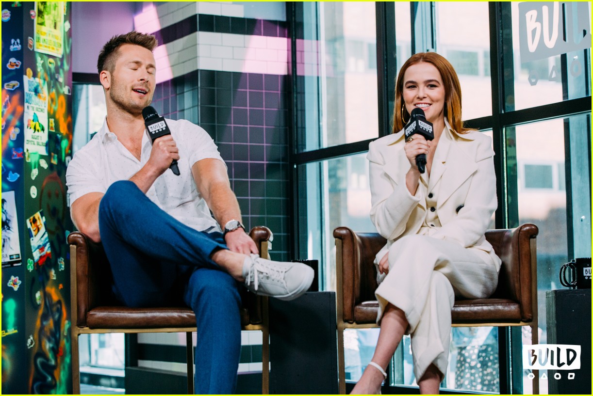 Zoey Deutch & Glen Powell Open Up Their New Movie 'Set It Up' - Watch