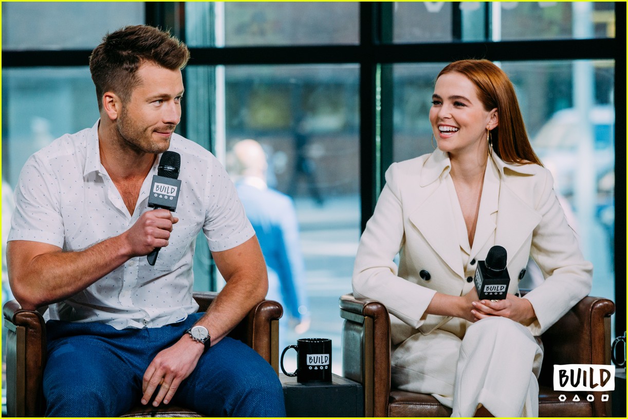 Zoey Deutch & Glen Powell Open Up Their New Movie 'Set It Up' - Watch