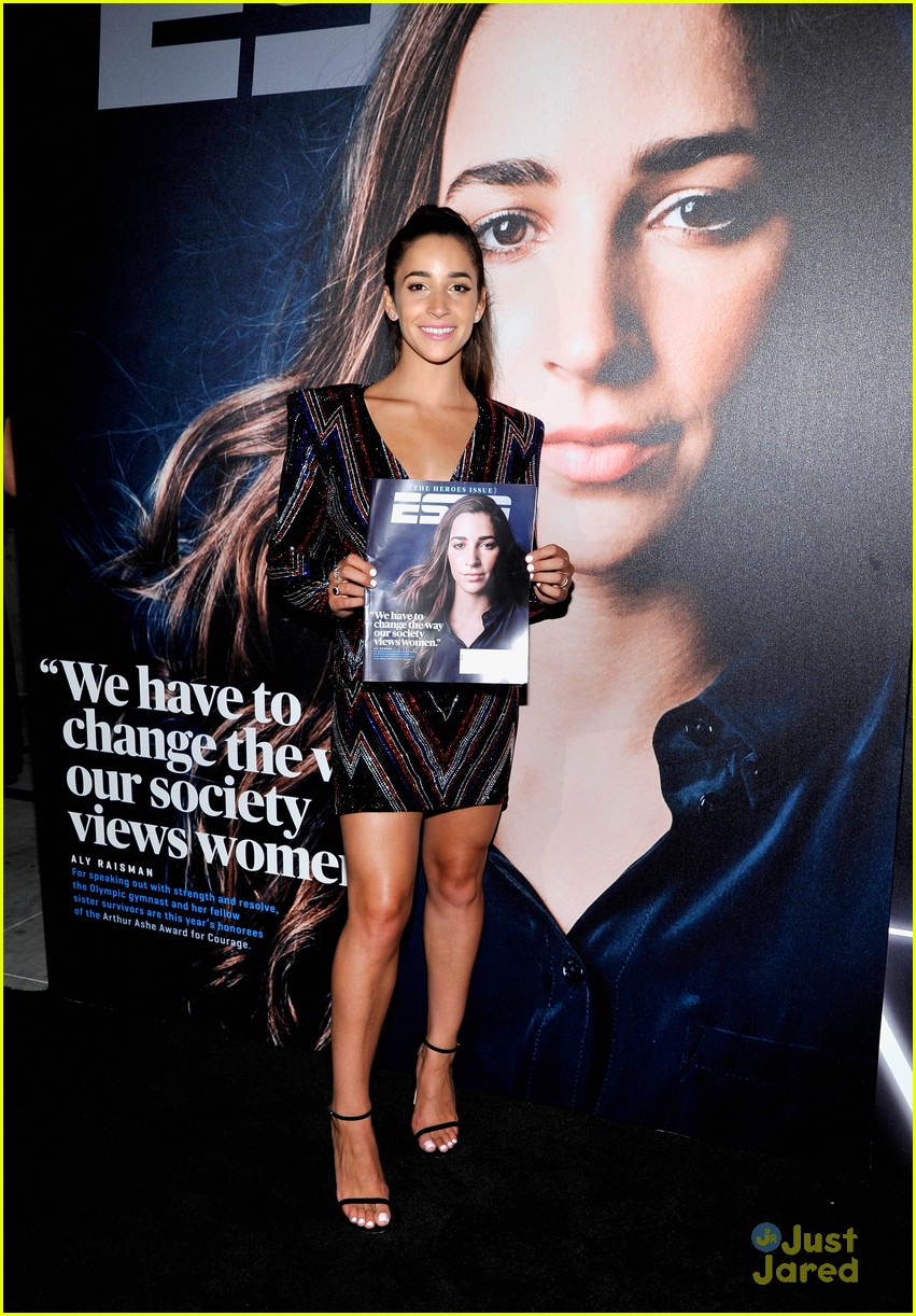 Sharna Burgess Supports Aly Raisman at Heroes At The Espys 2018 Party