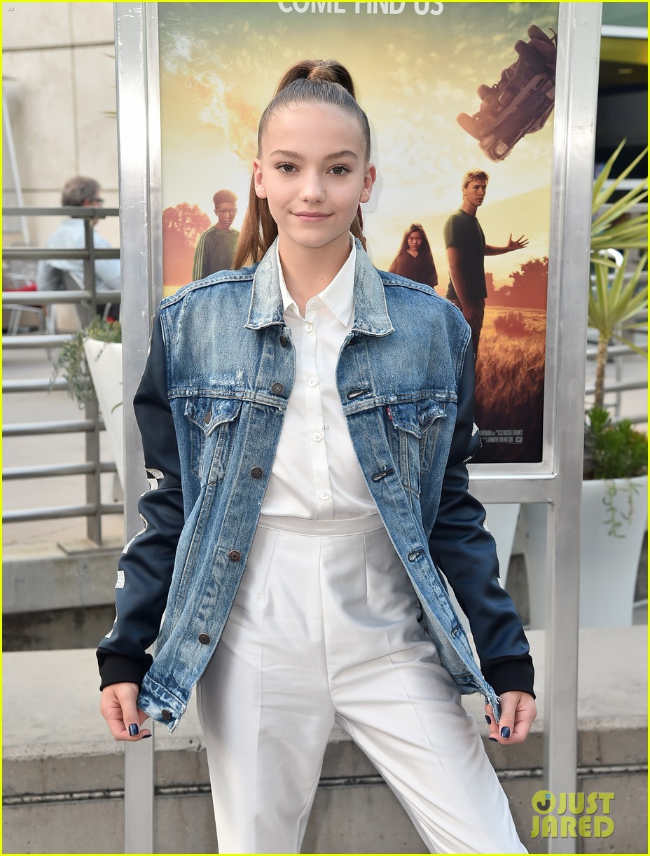 Amandla Stenberg Attends Darkest Minds Screening With Brec Bassinger And Dylan Summerall Photo