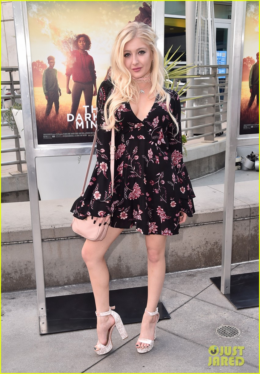 Amandla Stenberg Attends Darkest Minds Screening With Brec Bassinger And Dylan Summerall Photo