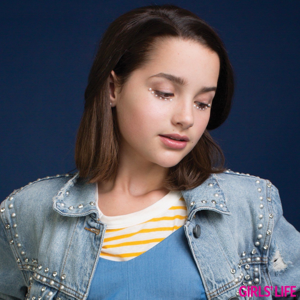 Full Sized Photo Of Annie Leblanc Girls Life Bts Issue 03 Annie Leblanc Would Love To Release 9393