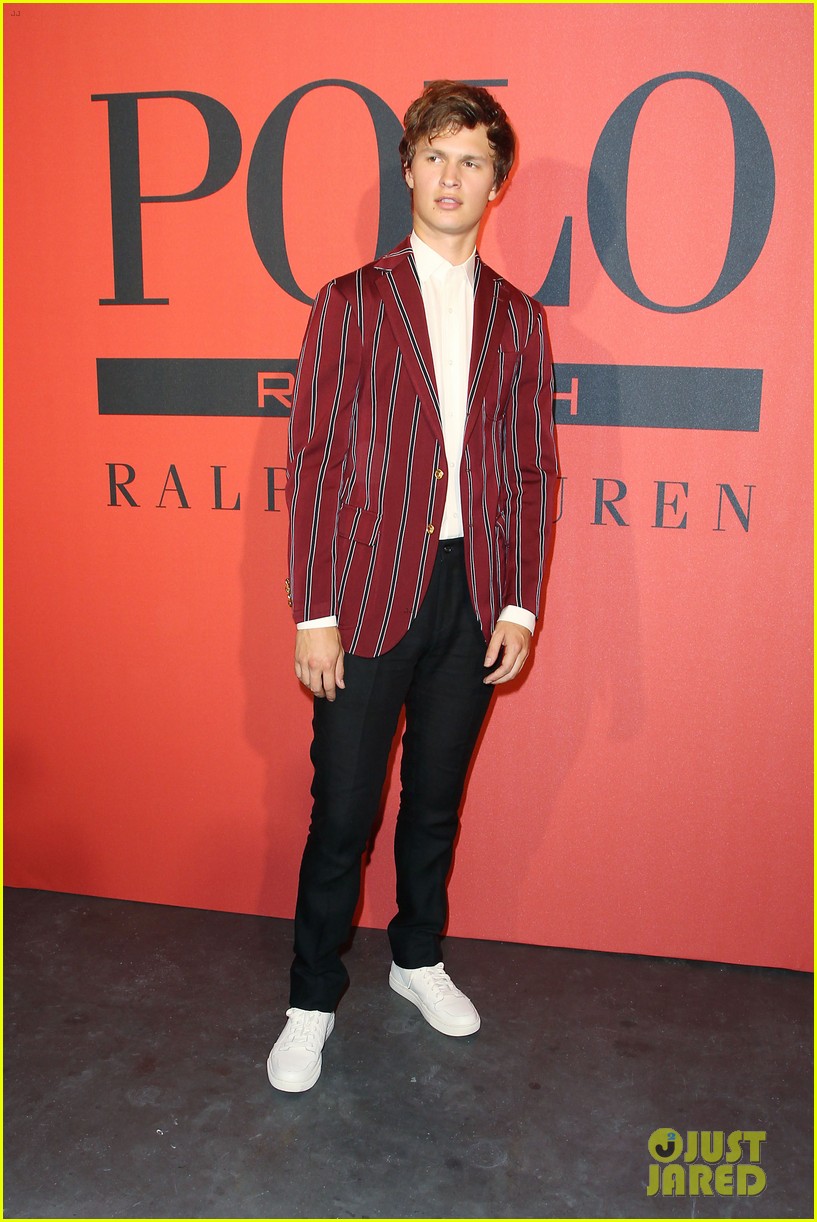 Ansel Elgort Is the Face of Ralph Lauren's Polo Red - Watch the ...