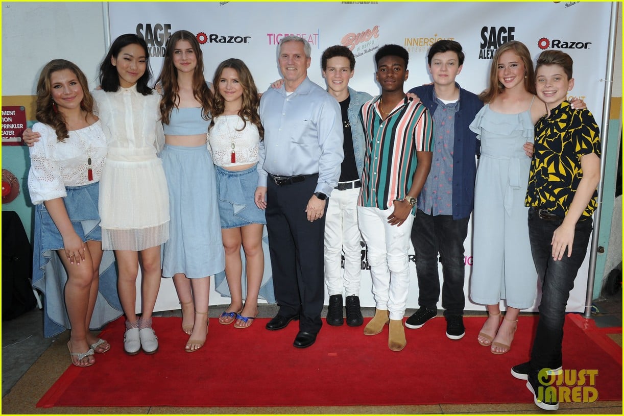 Brec Bassinger & Dylan Summerall Couple Up for 'Sage Alexander' Launch ...