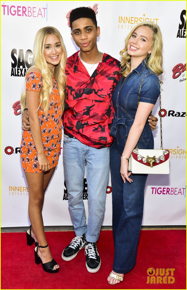 Brec Bassinger & Dylan Summerall Couple Up for 'Sage Alexander' Launch