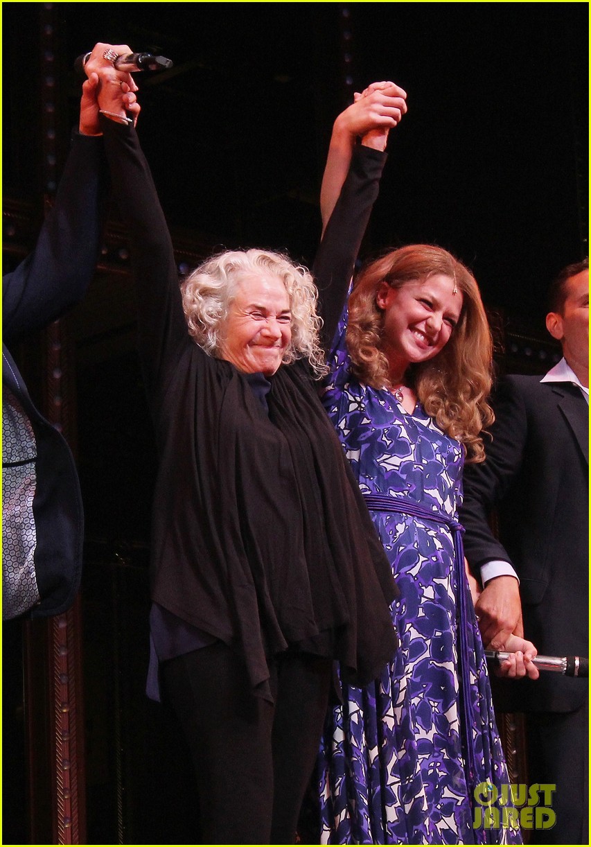 Full Sized Photo of melissa benoist carole king broadway 01 | Melissa