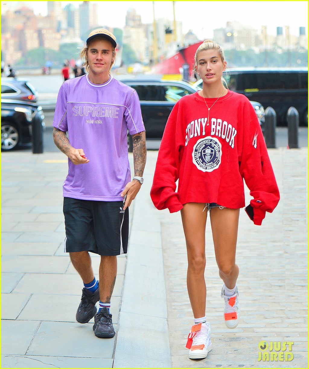 Full Sized Photo of justin bieber hailey baldwin movie date 05 | Justin ...