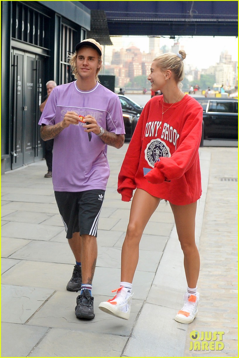 Full Sized Photo Of Justin Bieber Hailey Baldwin Movie Date 09 