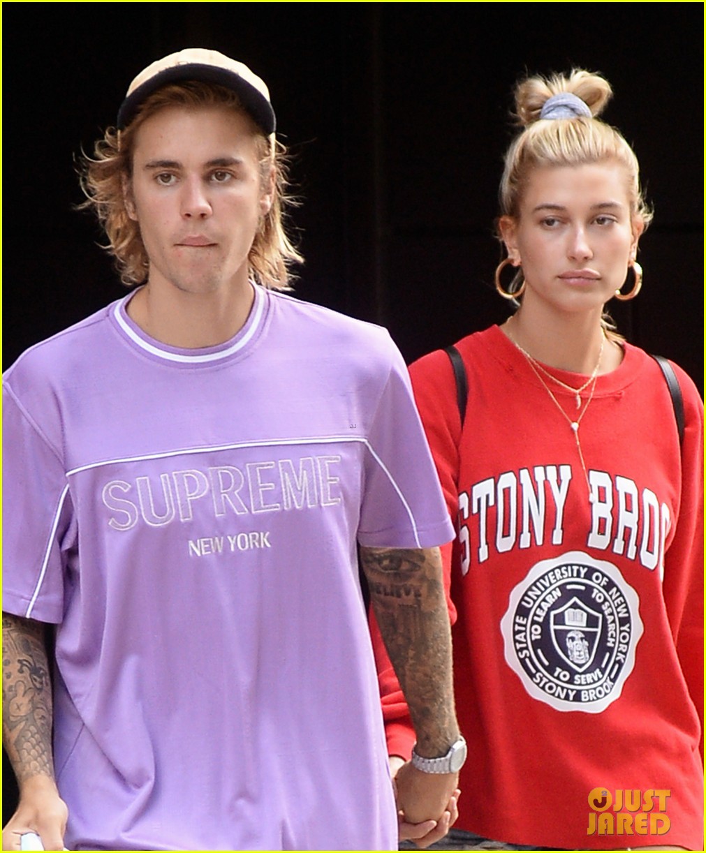 Full Sized Photo of justin bieber hailey baldwin movie date 13 | Justin ...