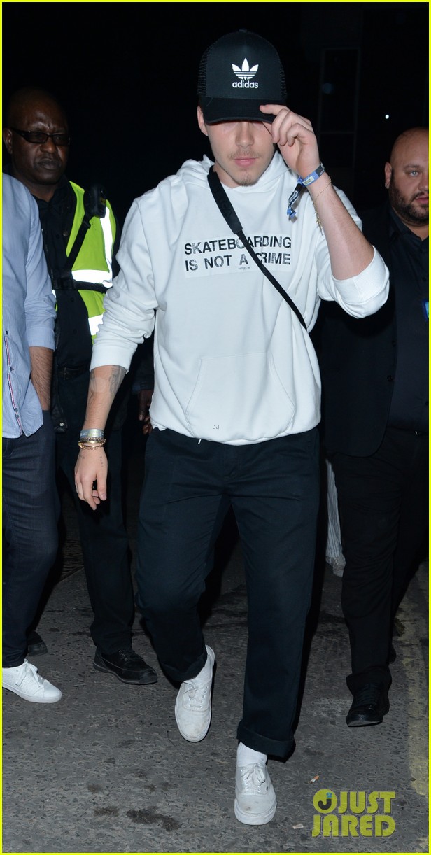 Brooklyn Beckham Parties the Night Away with Girlfriend Lexy Panterra