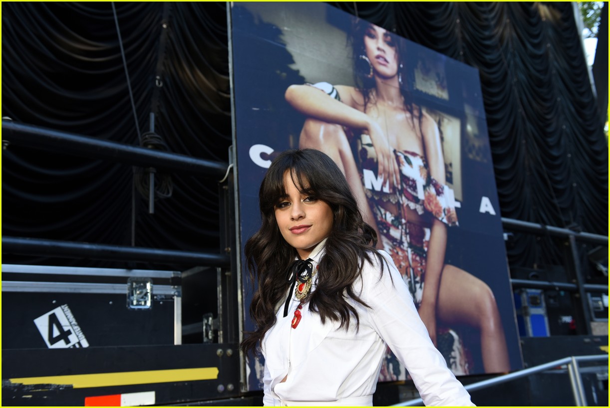 Full Sized Photo of camila cabello performs her hits on good morning ...