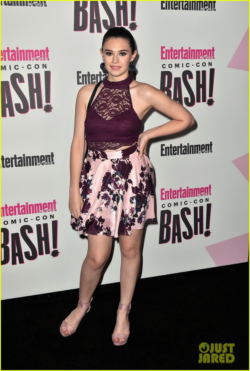 Candice Patton, Caity Lotz, & Nicole Maines Represent Their DC Shows at