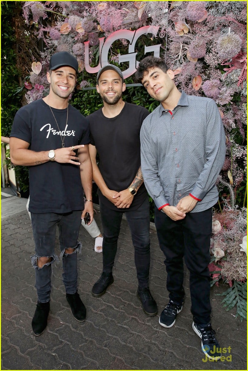 Debby Ryan & Tommy Dorfman Perfect Their Prom Pose at Ugg's Global