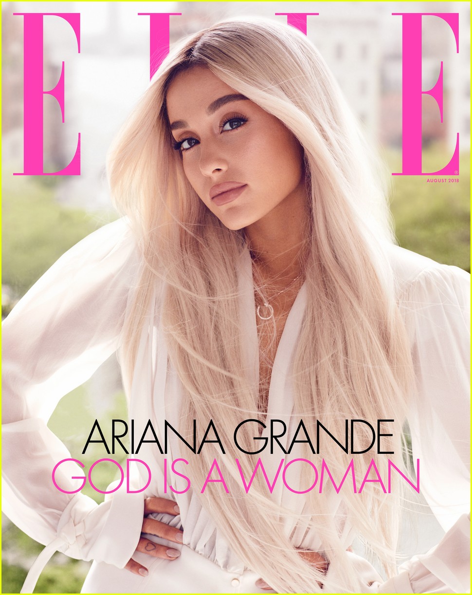 ariana grande elle 07