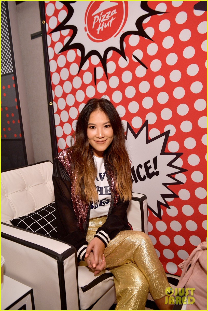 Olivia Holt & Aubrey Joseph Rep 'Cloak & Dagger' During Comic-Con Day 2