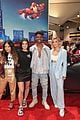 olivia holt and aubrey joseph strike a pose during comic con day 2 04
