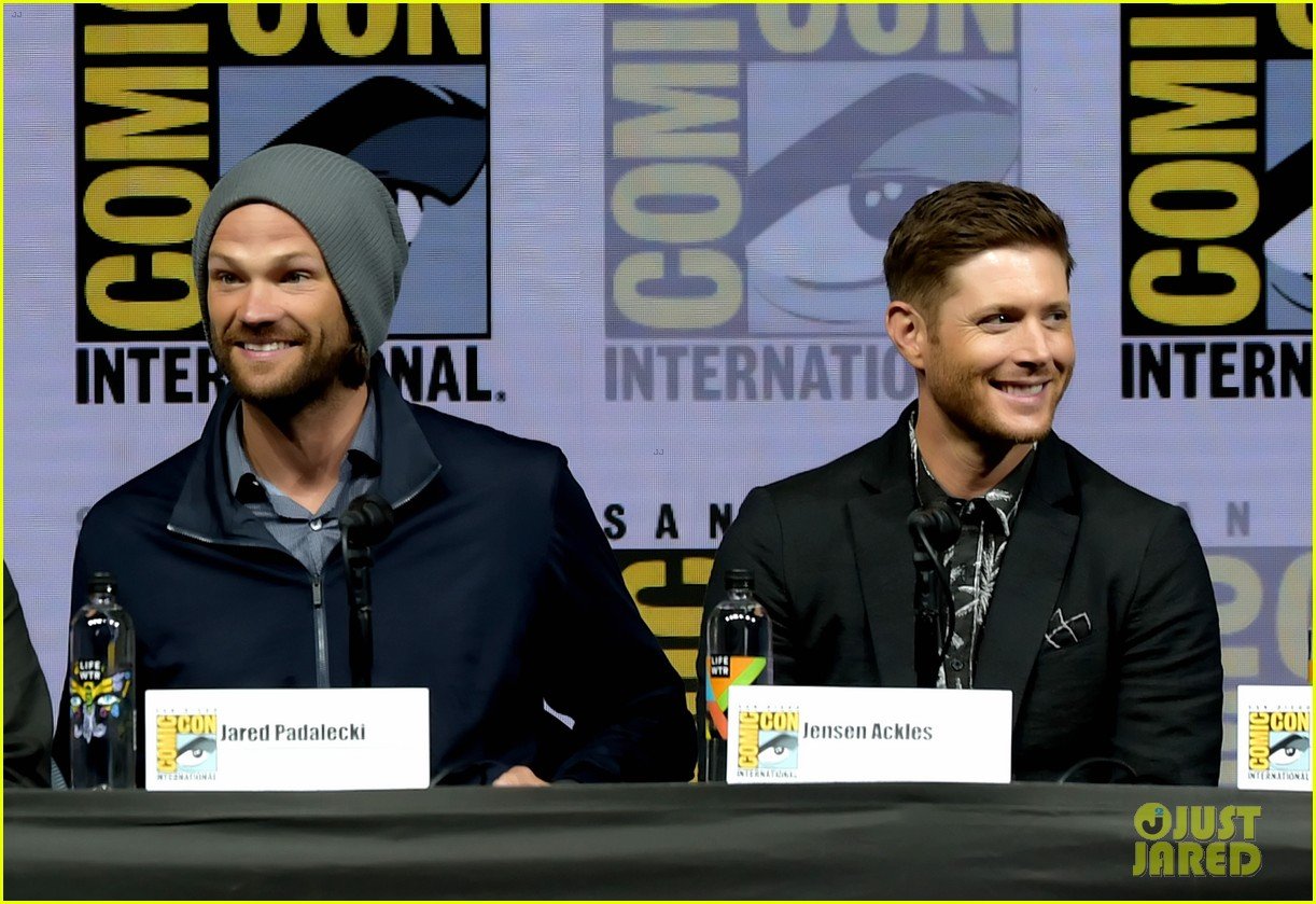 Jared Padalecki & Jensen Ackles Have The Best Time at ComicCon Photo