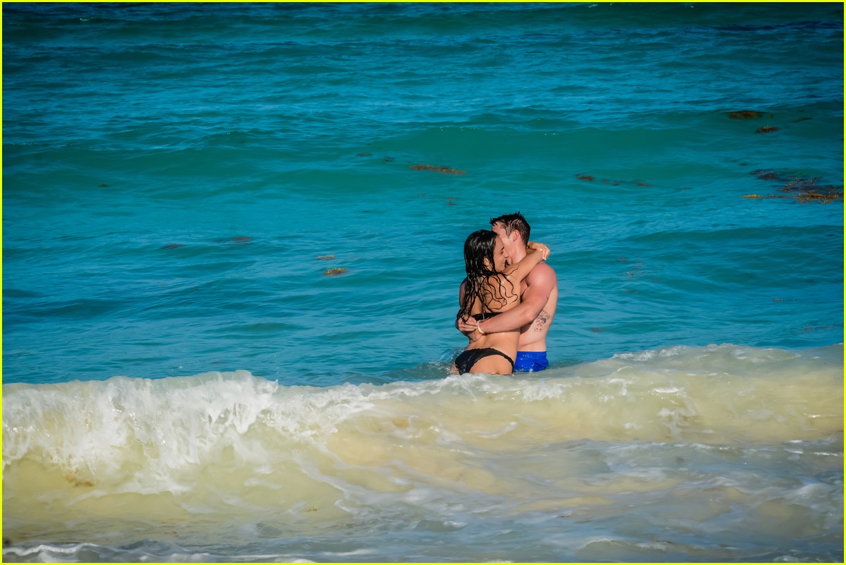 Olympian Couple Jordyn Wieber & Boyfriend Chris Brooks Enjoy a Romantic Vacation in Cancun