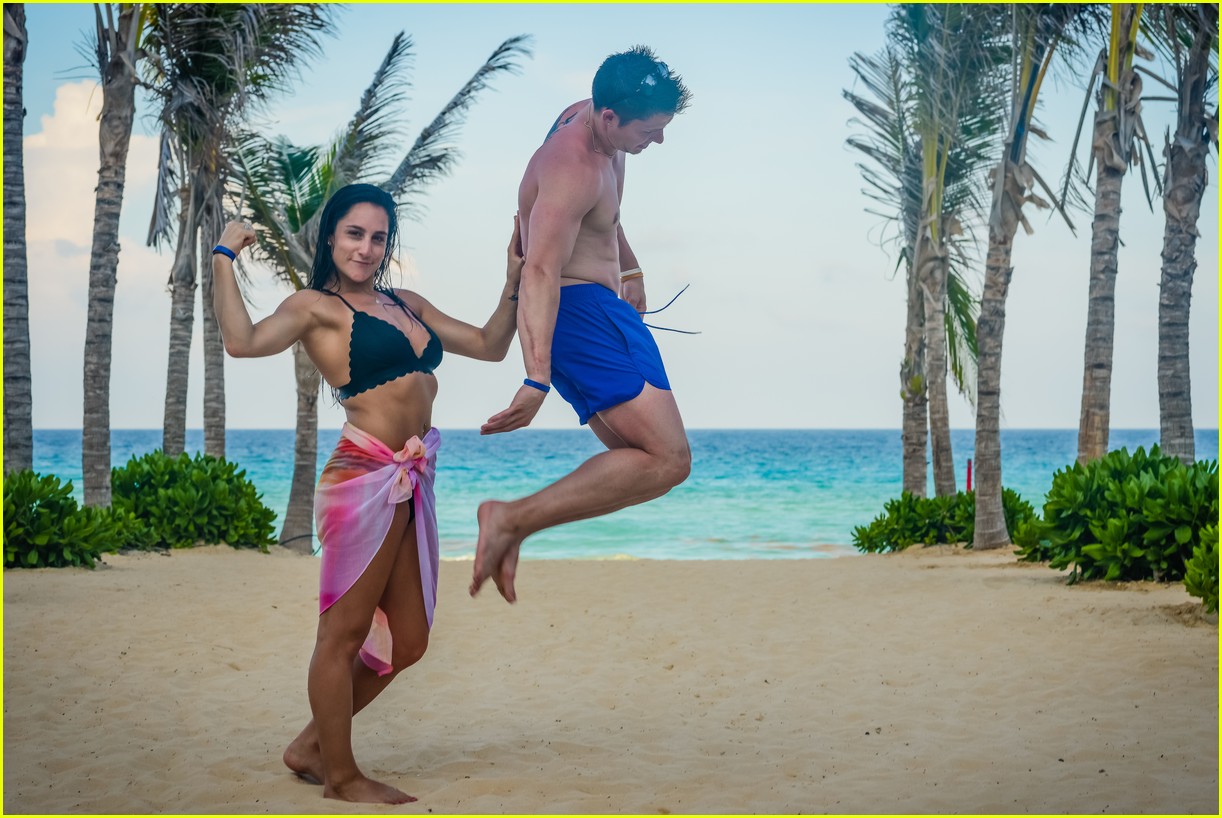 Olympian Couple Jordyn Wieber & Boyfriend Chris Brooks Enjoy a Romantic Vacation in Cancun